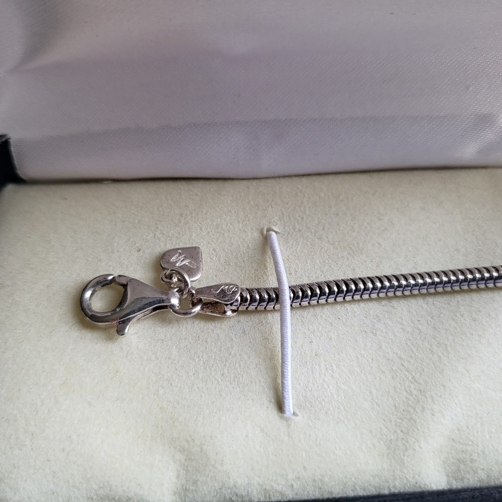 Kay Jewelers Michael Anthony Charmed Memories Bracelet W/Seymour Crystal Charm View 4